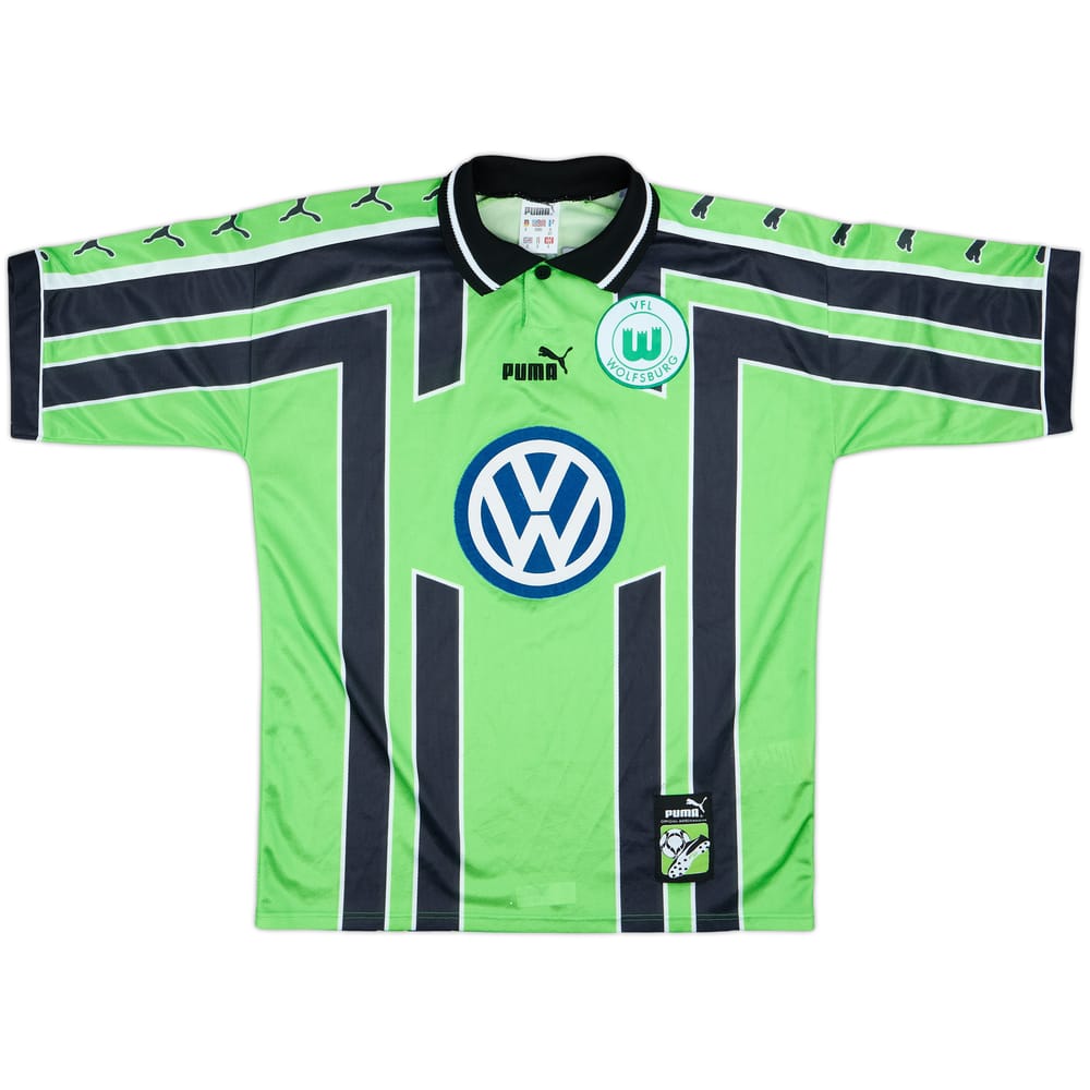 1998-99 Wolfsburg Home Shirt - 8/10 - (S)