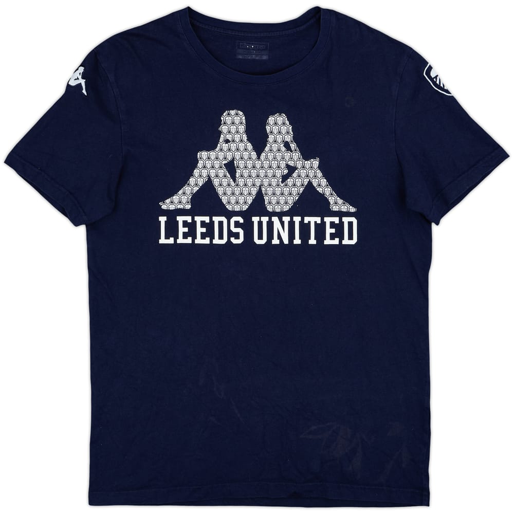 2019-20 Leeds United Kappa Cotton Tee - 7/10 - (XL)