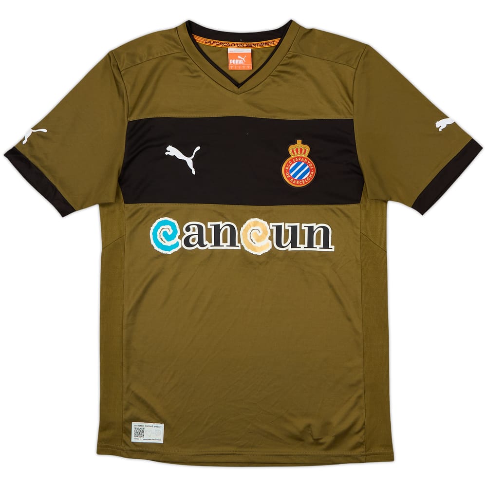 Camiseta de la tercera equipación del Espanyol 2012-13 - 8/10 - (S)