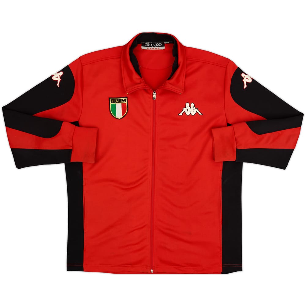2000-01 Italia Kappa Chaqueta de chándal - 7/10 - (L)