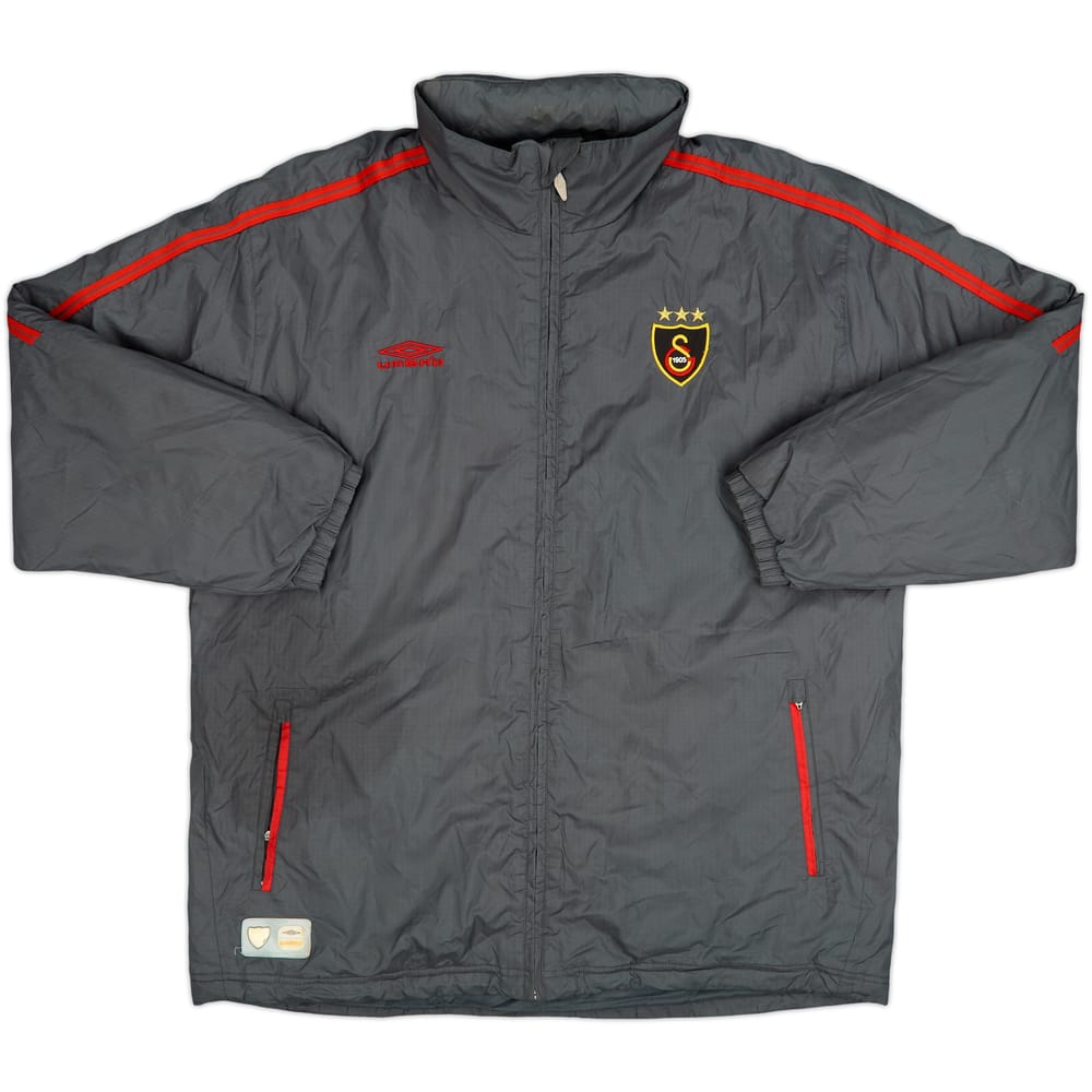 2002-03 Galatasaray Umbro Abrigo acolchado de banquillo - 8/10 - (L)