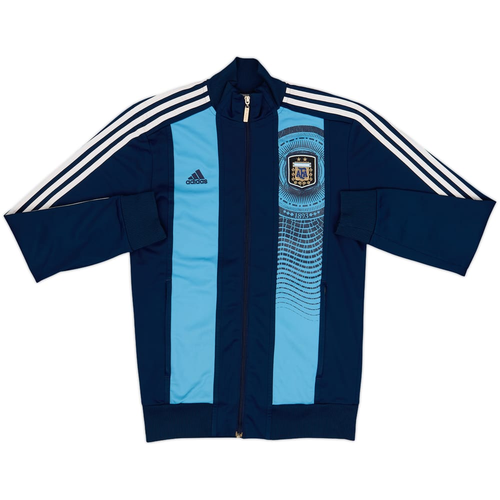 2012-13 Argentina adidas Track Jacket - 6/10 - (XS)