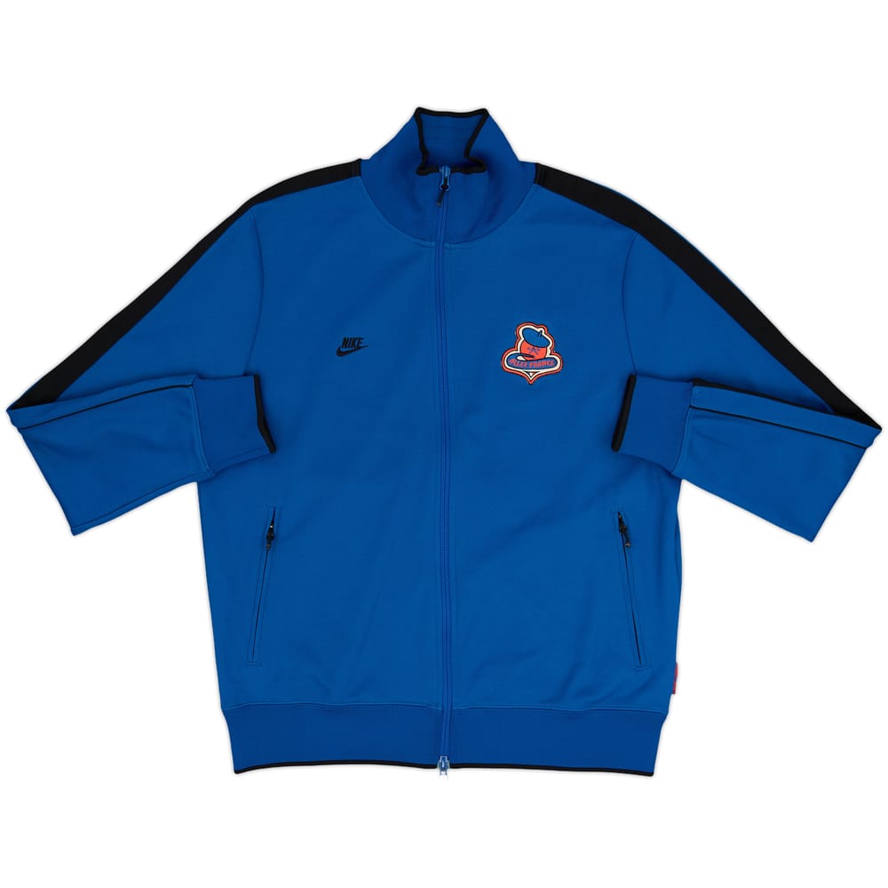 Chaqueta de chándal Nike de Francia 2010-11 - 7/10 - (L)