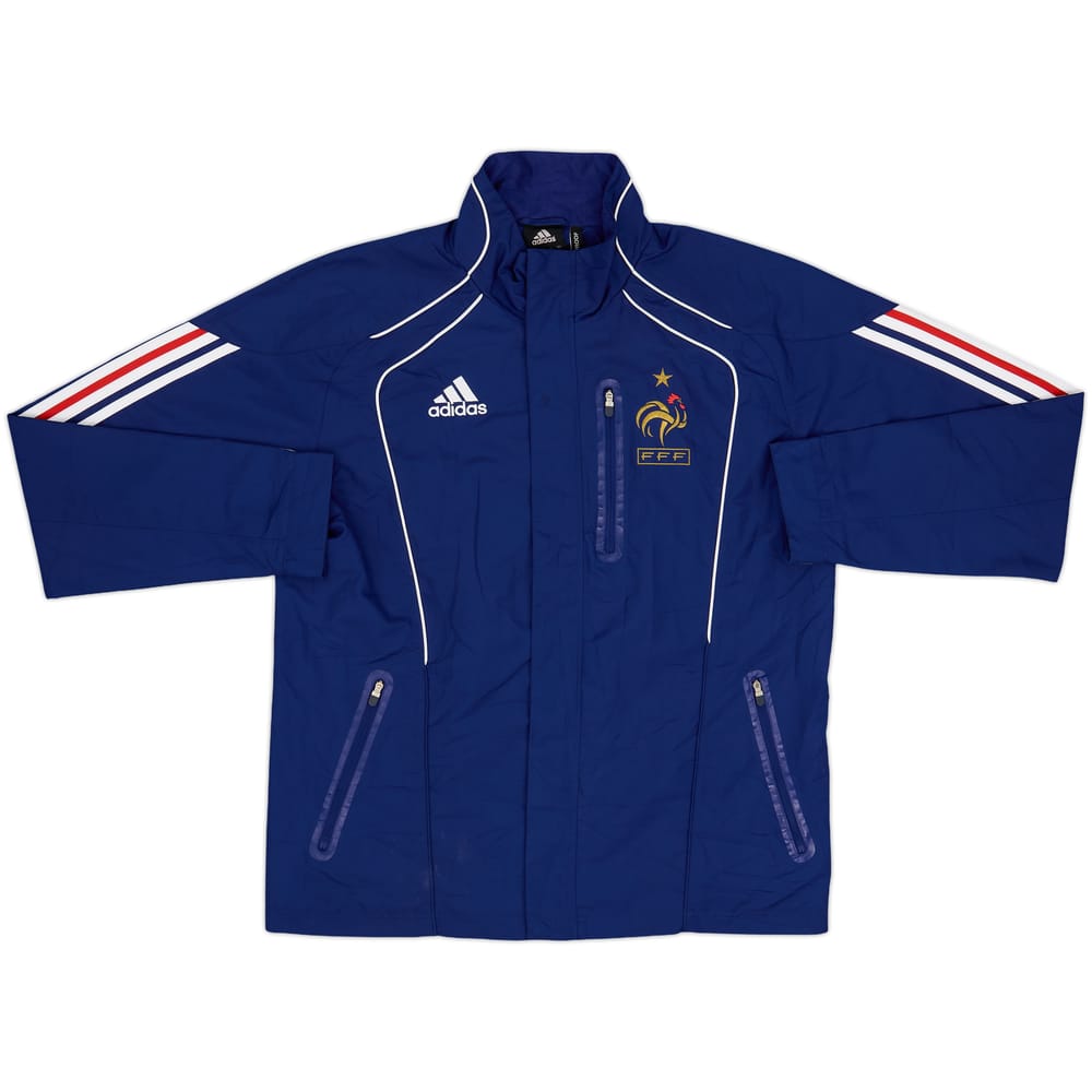 2009-10 France adidas Track Jacket - 8/10 - (M)