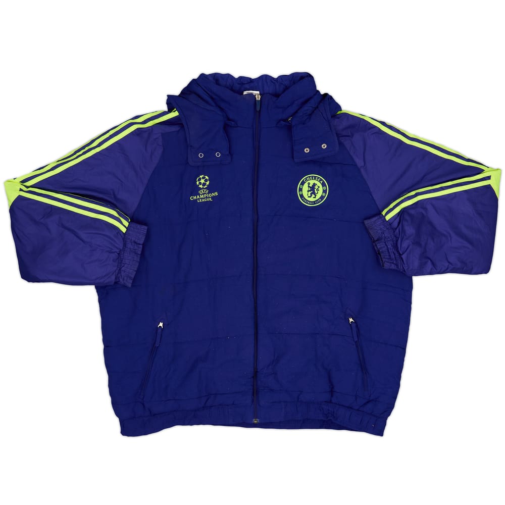 Abrigo de banquillo acolchado adidas CL del Chelsea 2014-15 - 7/10 - (XXL)