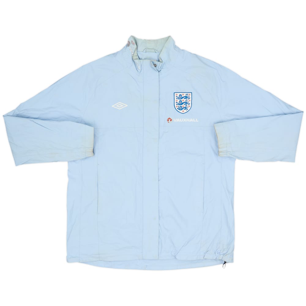 2010-11 England Umbro Track Jacket - 4/10 - (L)