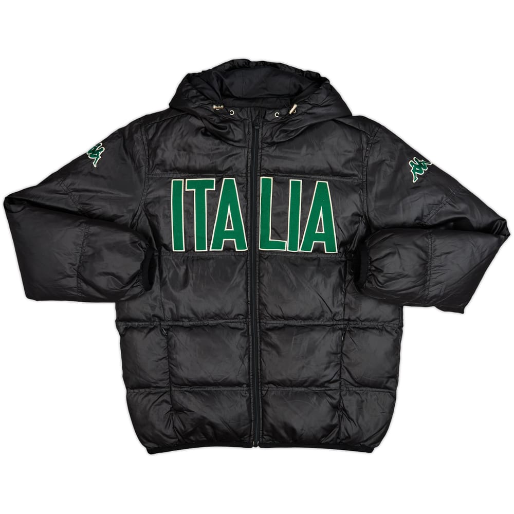 2002-03 Abrigo Kappa acolchado de banco de Italia - 6/10 - (L)