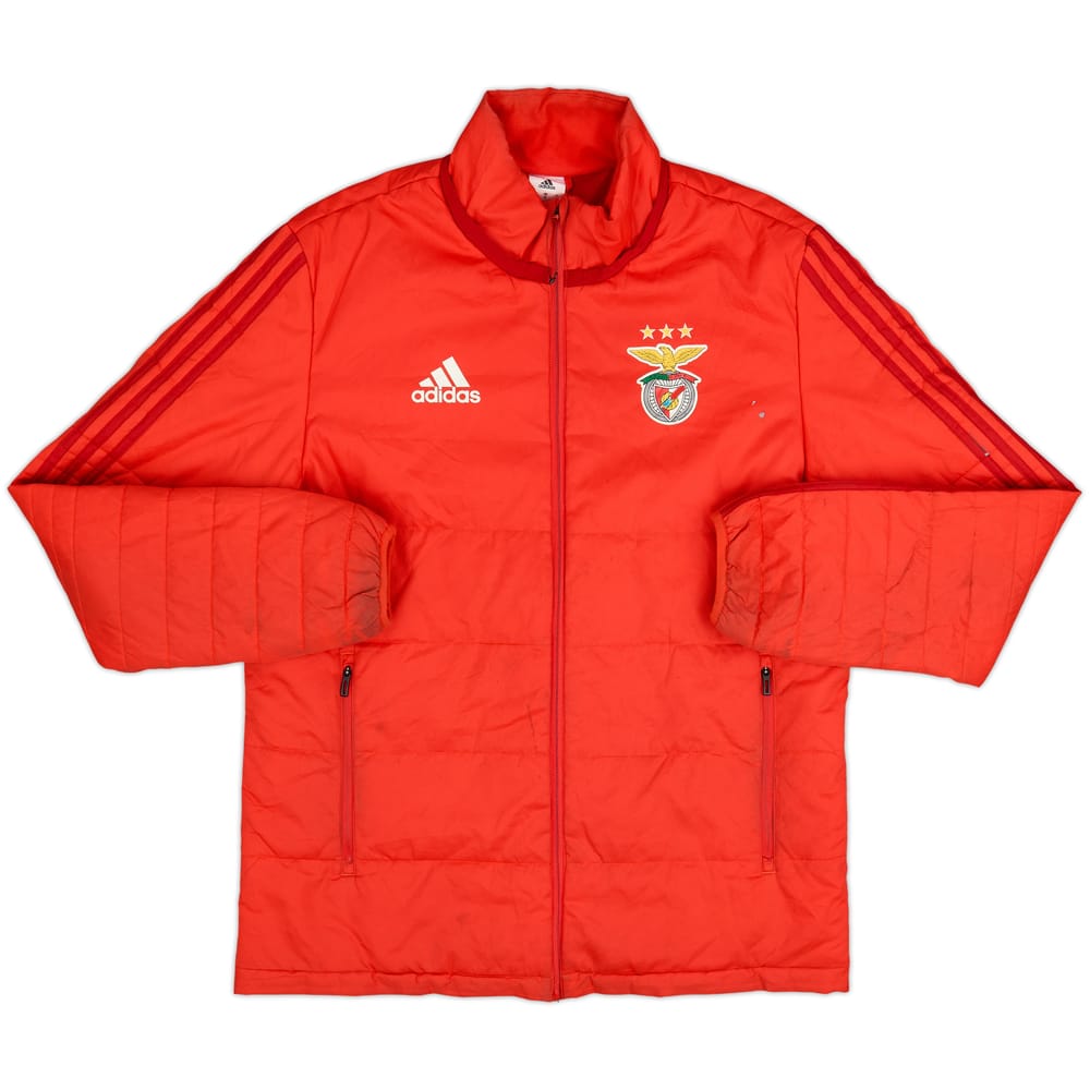2017-18 Benfica adidas Abrigo acolchado de banquillo - 5/10 - (M)