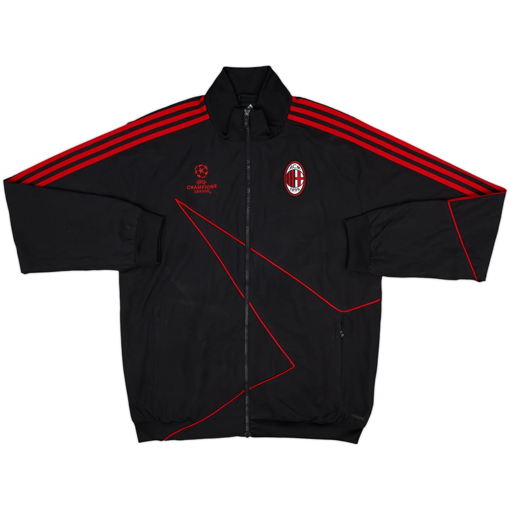 2009-10 AC Milan adidas CL Track Jacket - 8/10 - (M/L)