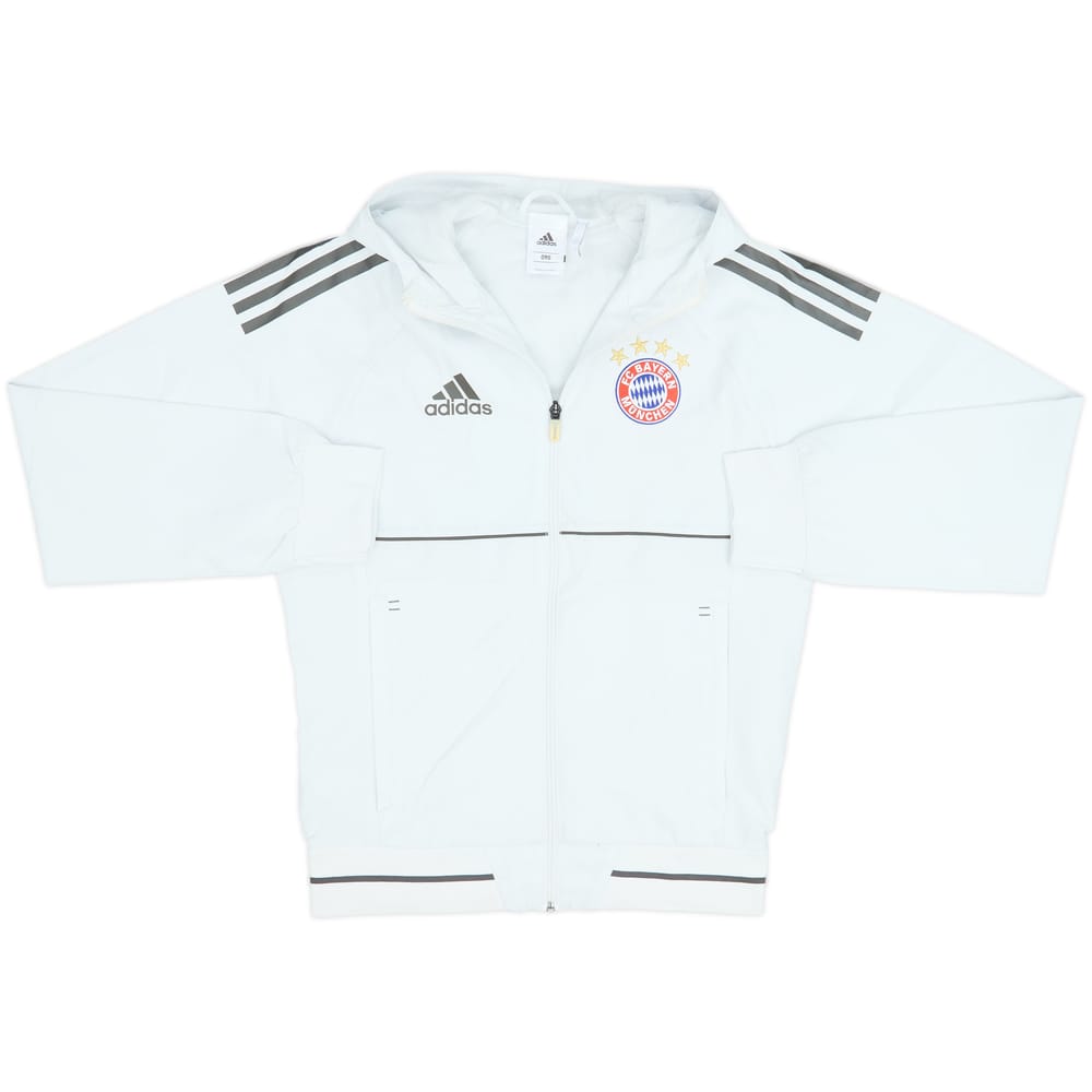 2017-18 Bayern Munich adidas CL Hooded Track Jacket - 9/10 - (S)
