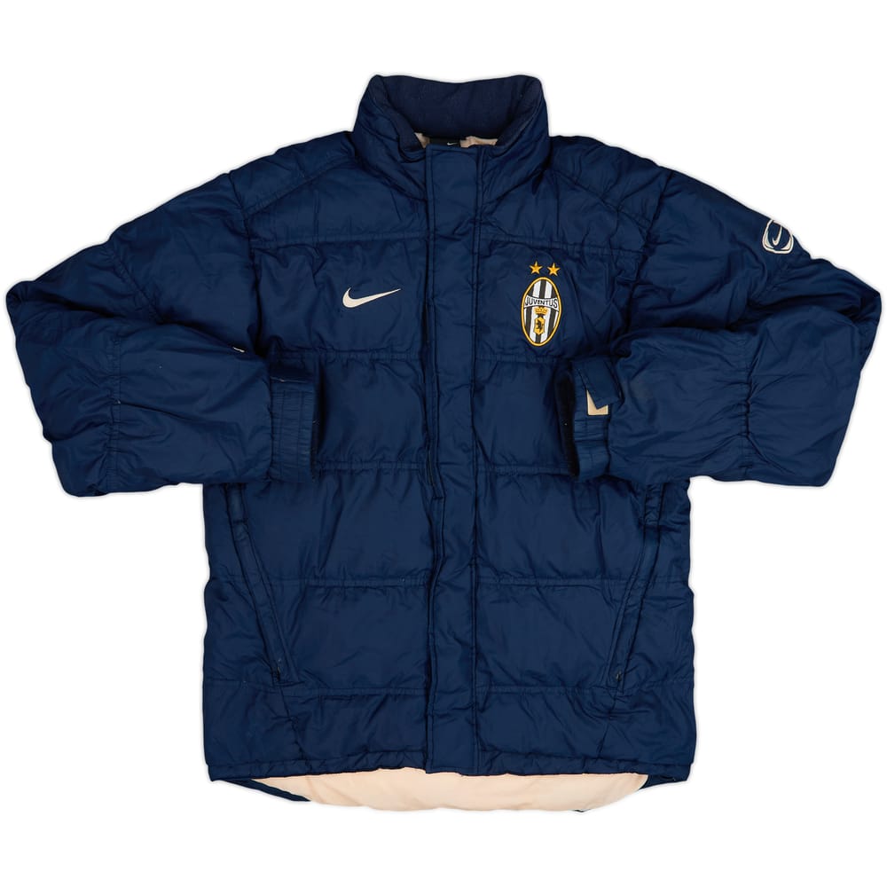 2004-05 Juventus Nike Padded Bench Coat - 8/10 - (S)