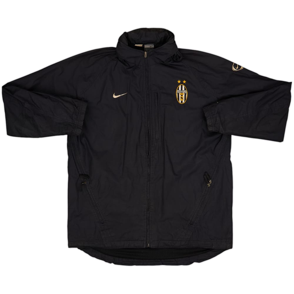 2003-04 Juventus Nike Hooded Rain Jacket - 4/10 - (L)