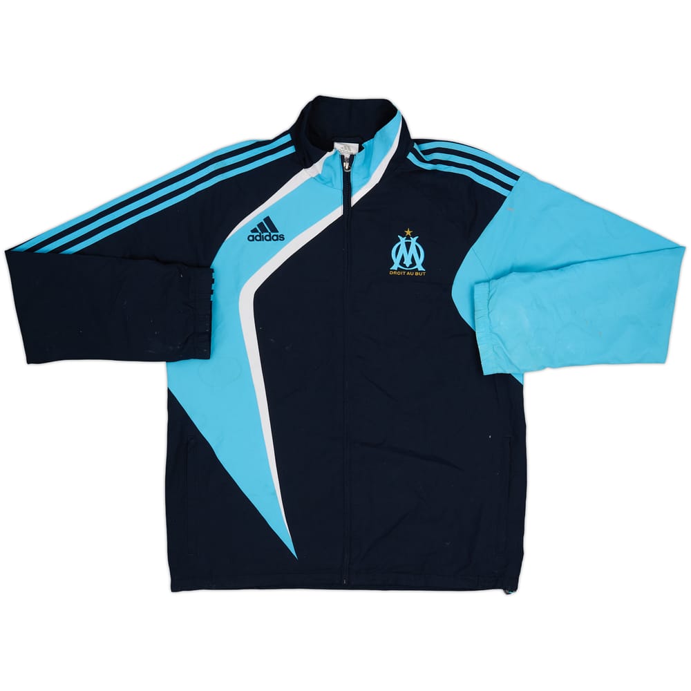 2009-10 Olympique Marseille adidas Track Jacket - 6/10 - (M/L)