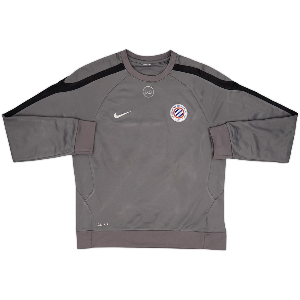2011-12 Montpellier Staff Issue Nike Sweat Top D.D - 5/10 - (L)