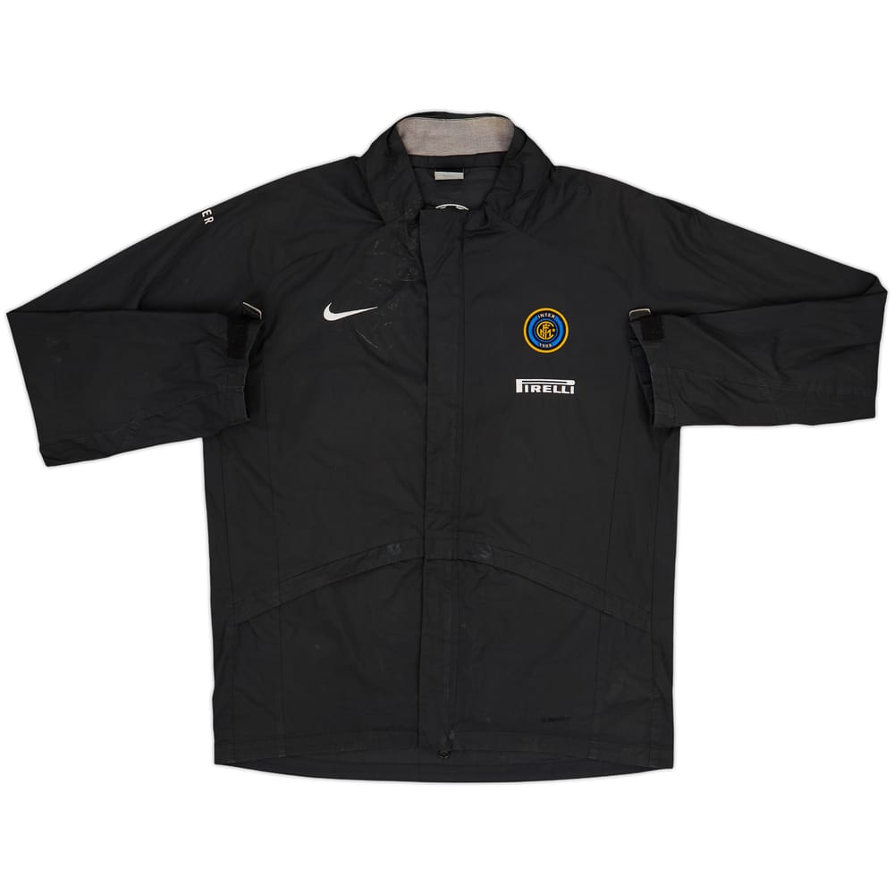 2006-07 Inter Milan Nike Rain Jacket - 5/10 - (S)