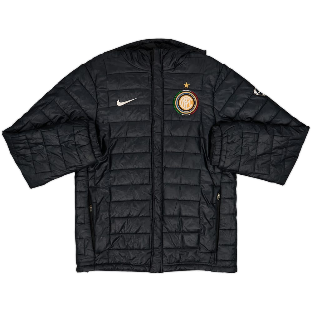 2009-10 Inter Milan Nike Padded Bench Coat - 8/10 - (S)