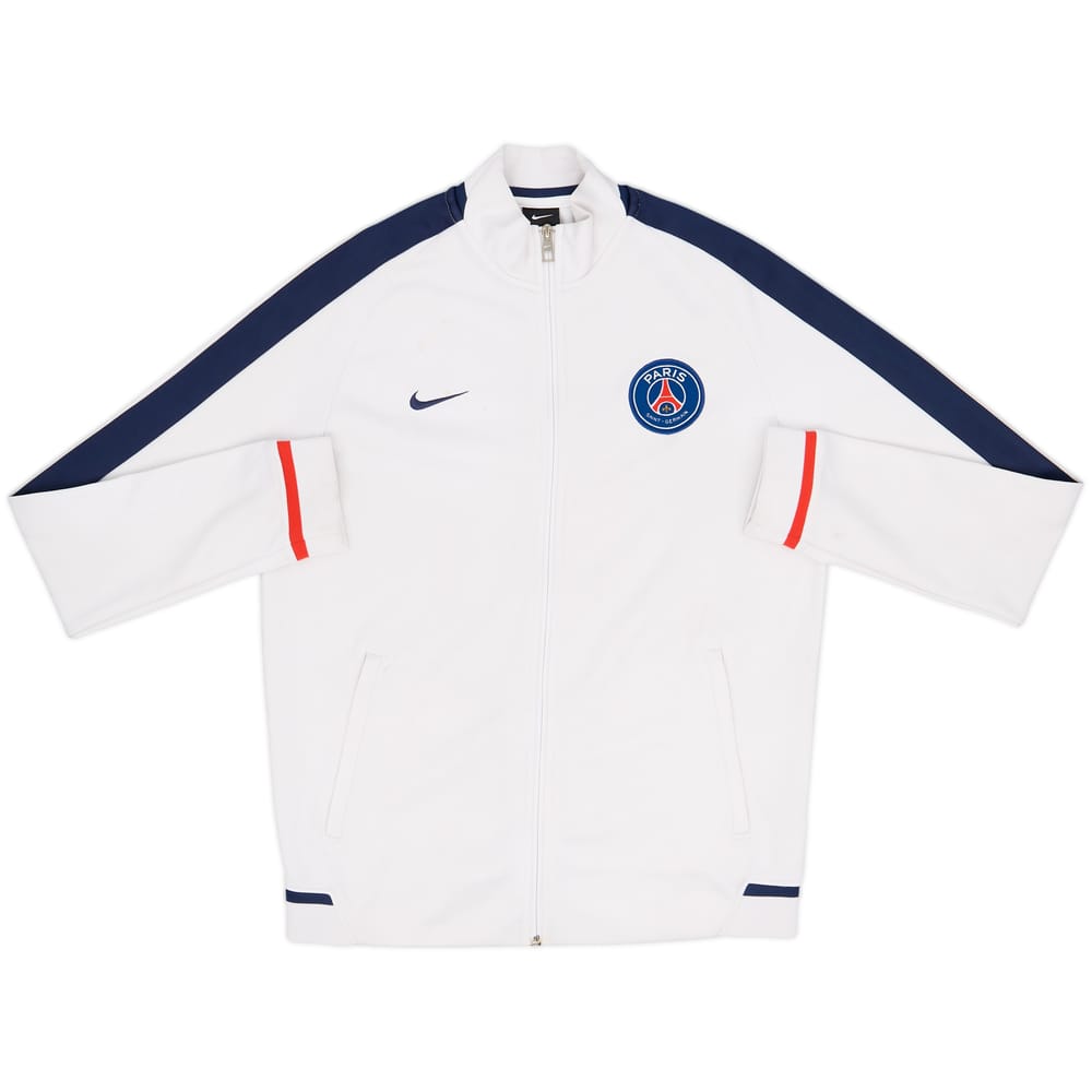 2015-16 Paris Saint-Germain Nike Track Jacket - 6/10 - (M)