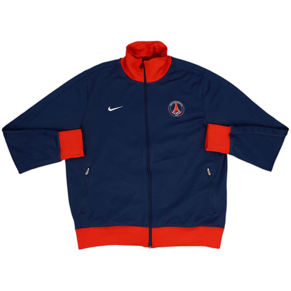 2012-13 Paris Saint-Germain Nike N98 Track Jacket - 7/10 - (XL)