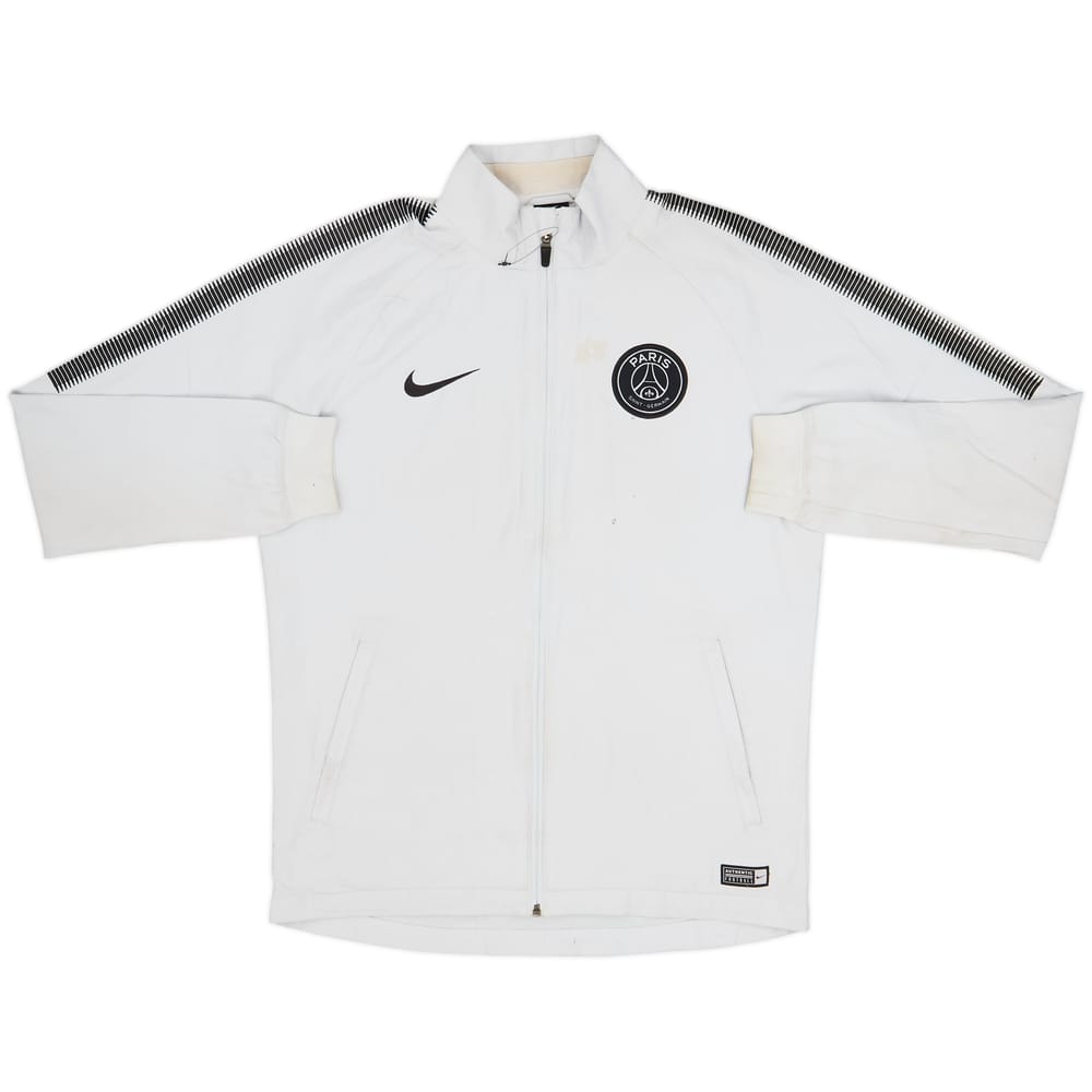 2017-18 Paris Saint-Germain Nike Track Jacket - 4/10 - (M)