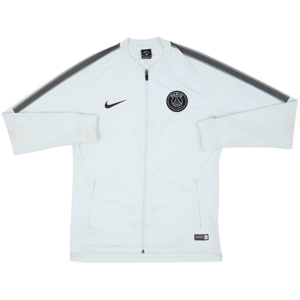 2017-18 Paris Saint-Germain Nike Track Jacket - 5/10 - (M)