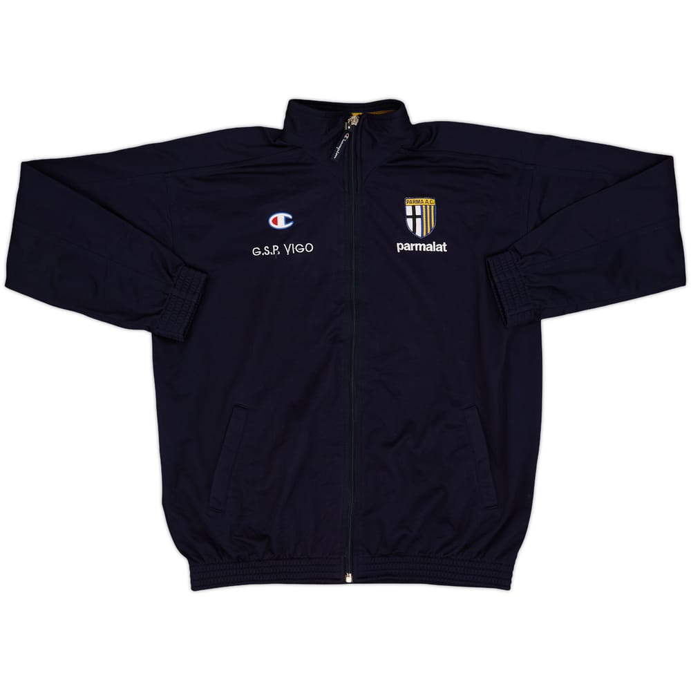 1999-00 Parma Champion Chaqueta de Chándal - 9/10 - (XL.Boys)