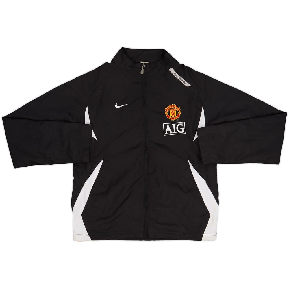 2007-08 Manchester United Nike Track Jacket - 7/10 - (M)