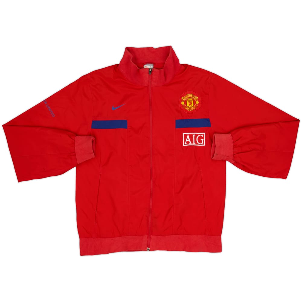 2009-10 Manchester United Nike Track Jacket - 5/10 - (S)