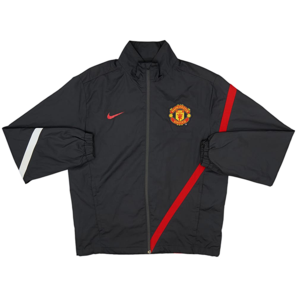 2012-13 Manchester United Nike Track Jacket - 8/10 - (M)