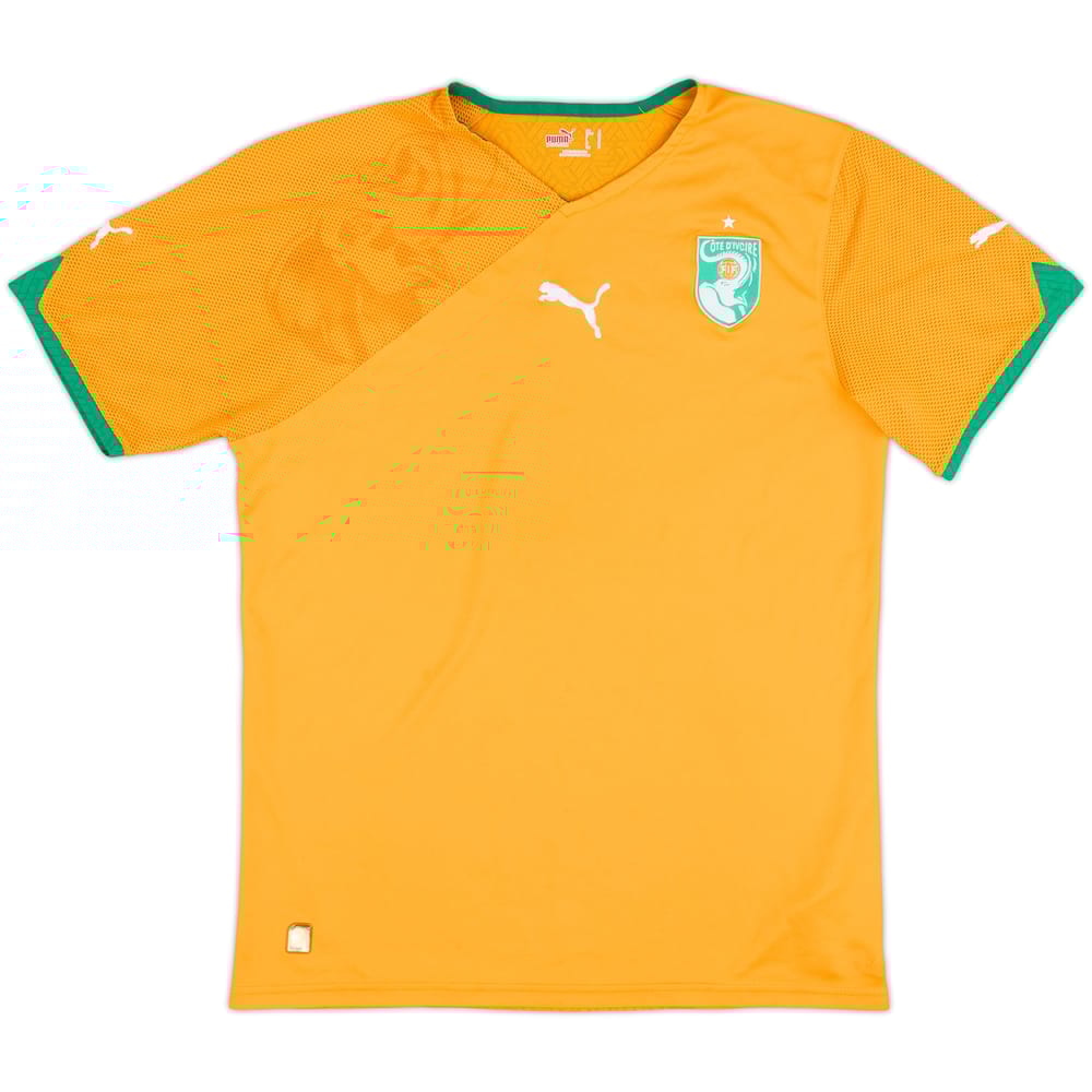2010-11 Ivory Coast Home Shirt - 8/10 - (M)