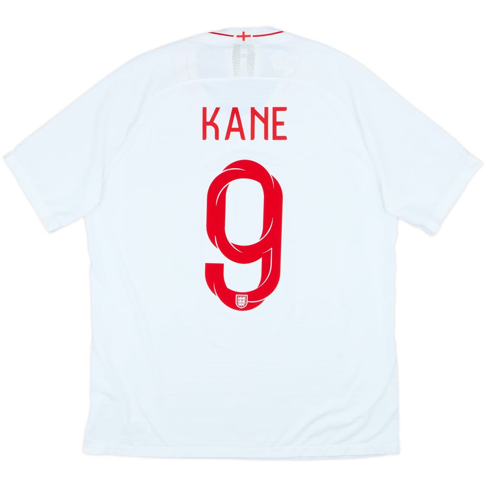 2018-19 England Authentic Home Shirt Kane #9 - 6/10 - (L)
