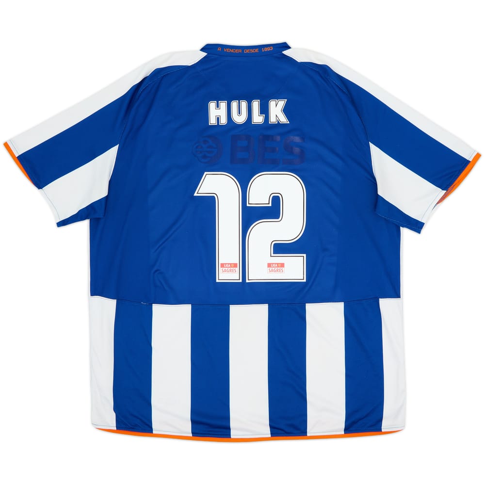 2008-09 Porto Home Shirt Hulk #12 - 5/10 - (XXL)