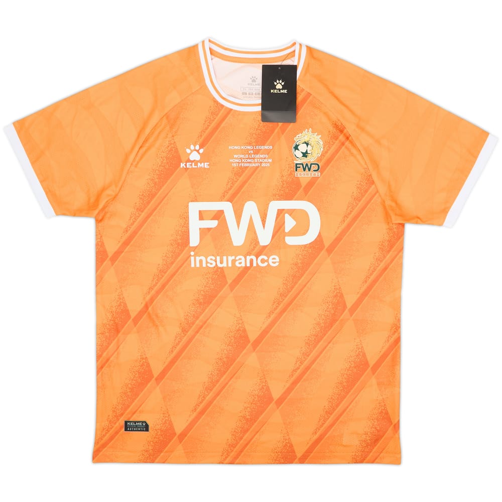 2025 Lunar New Year Cup 'World Legends' Home Shirt (L)