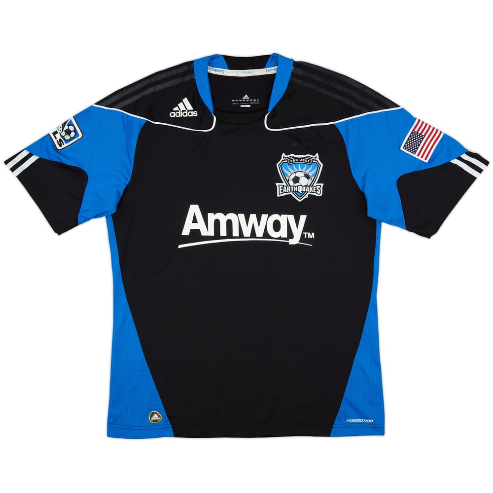 2008-09 San Jose Earthquakes Auténtica Camiseta Local - 4/10 - (L)