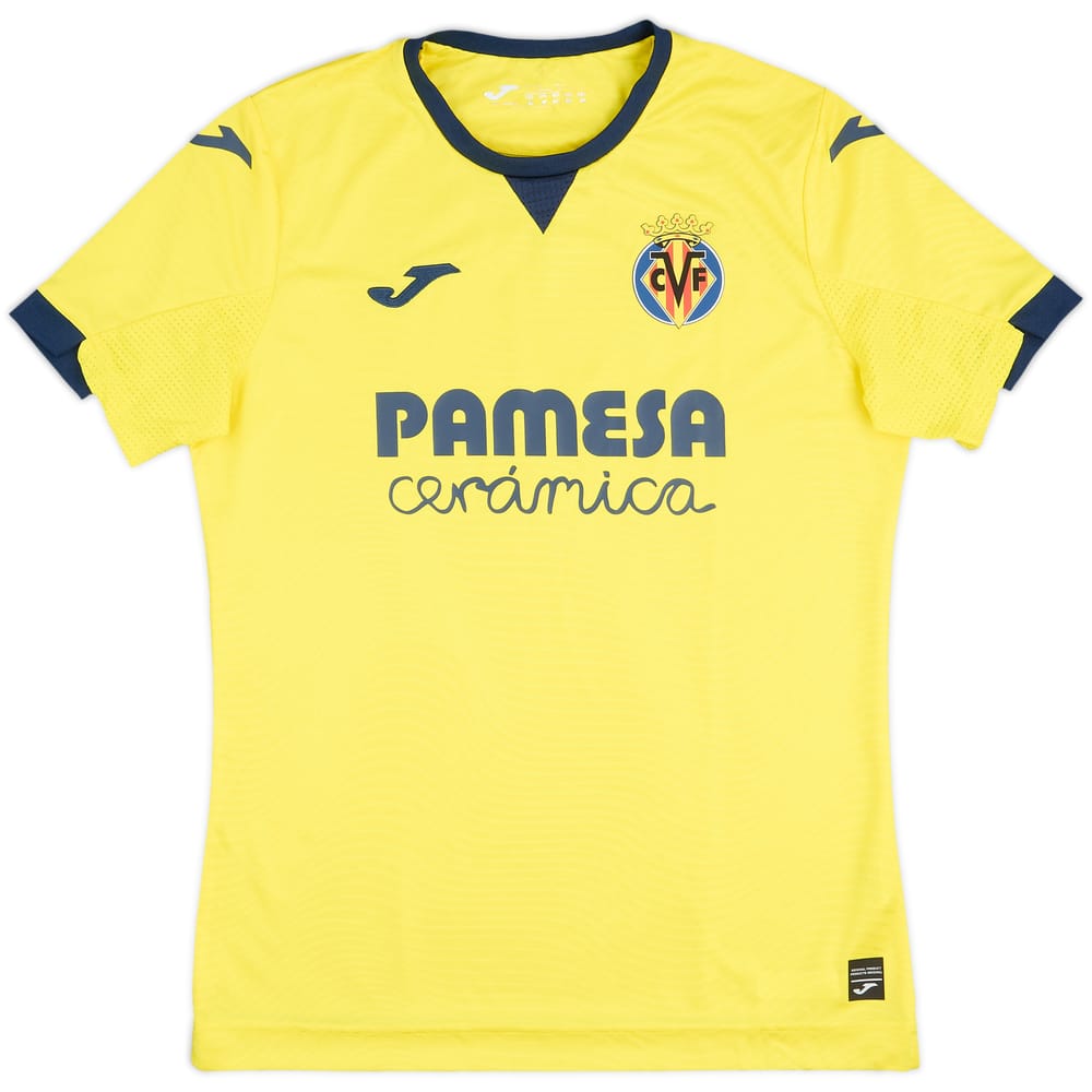 2023-24 Villarreal Home Shirt - 8/10 - (M)