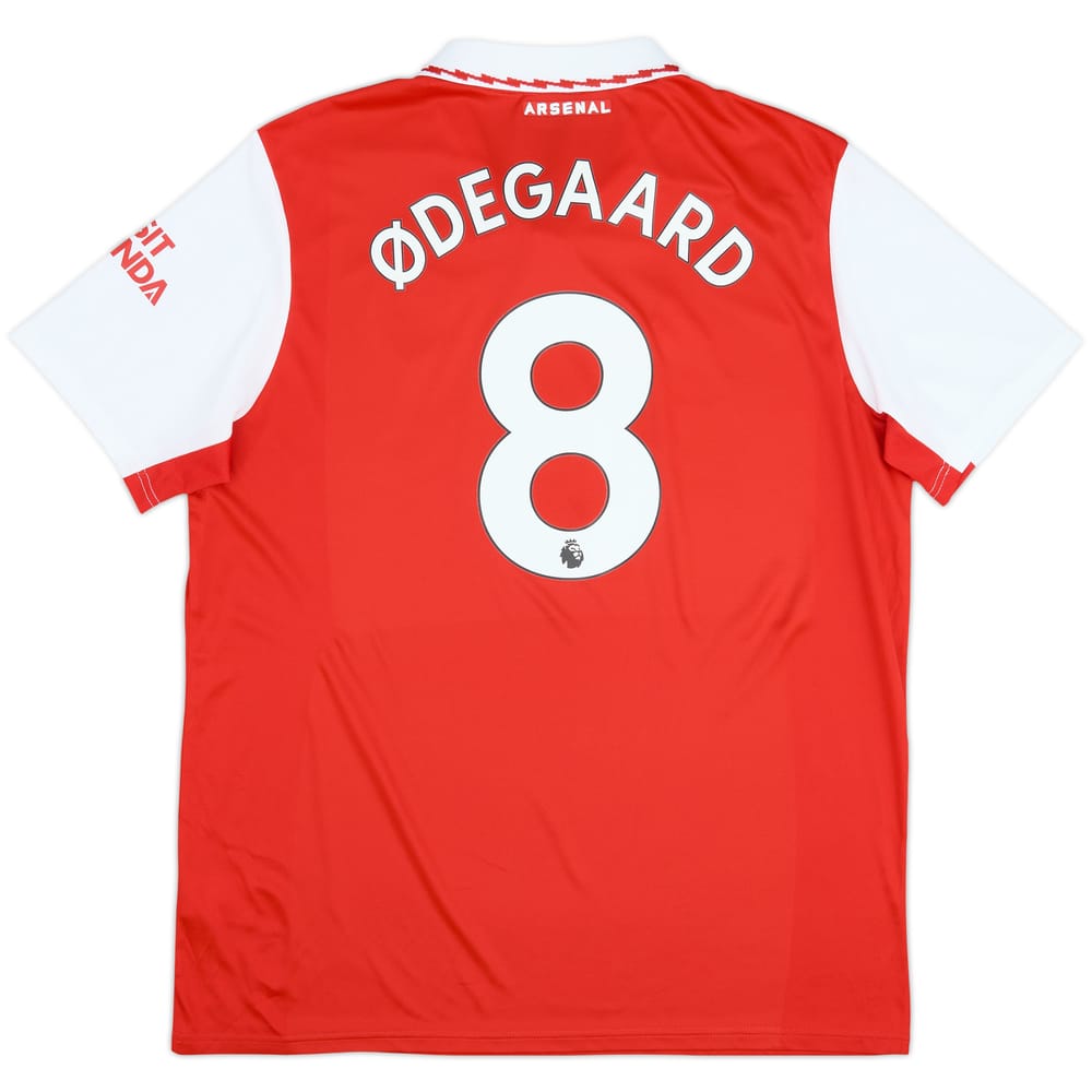 Camiseta de local del Arsenal 2022-23 Odegaard #8 - 7/10 - (XL)