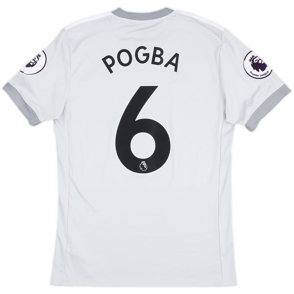 2017-18 Manchester United Third Shirt Pogba #6 - 10/10 - (S)