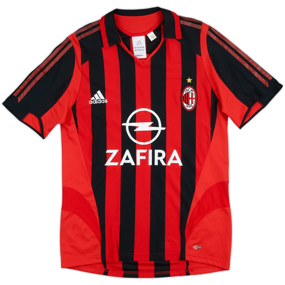 2005-06 AC Milan Home Shirt - 6/10 - (S)