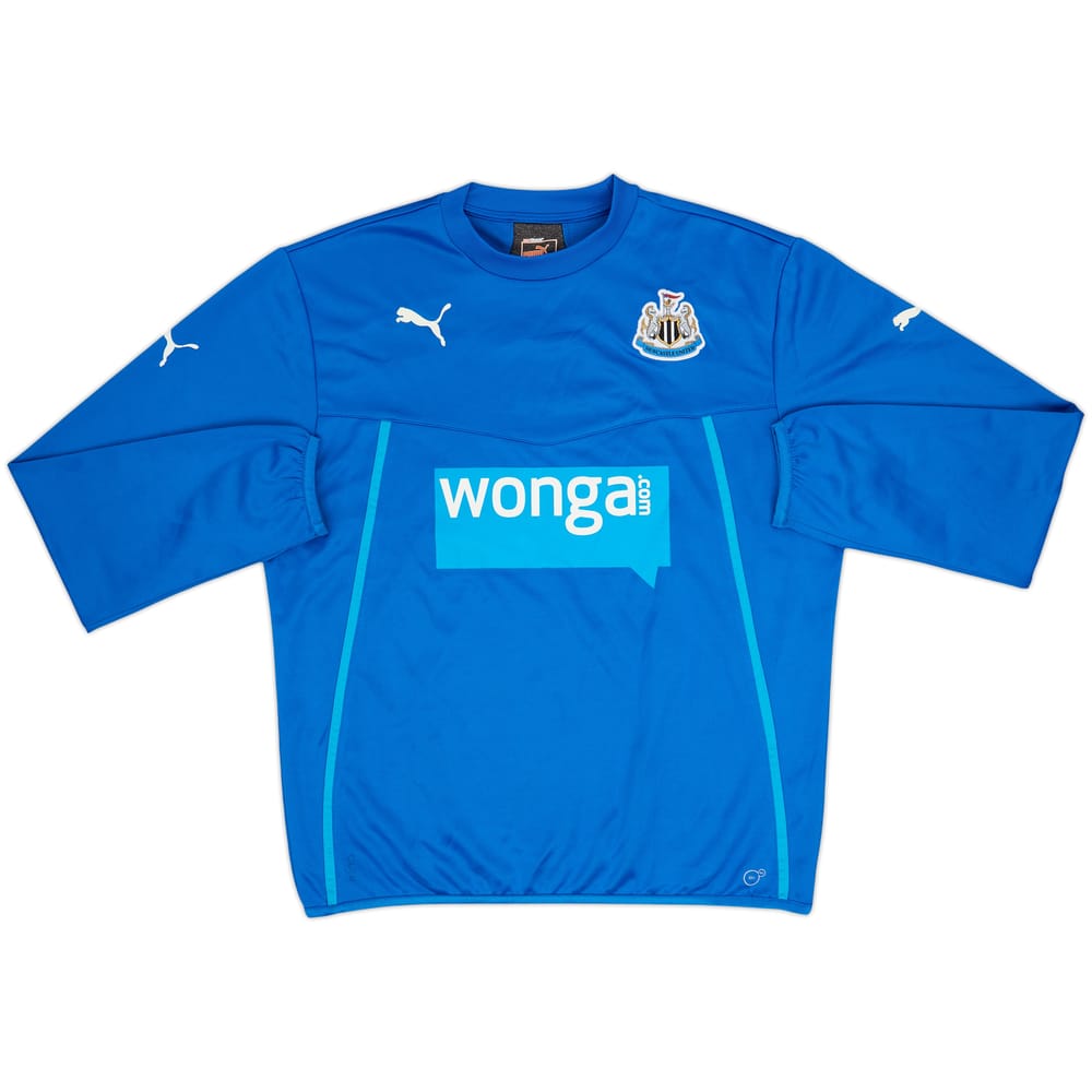 2013-14 Newcastle United Puma 1/4 Zip Training Top - 6/10 - (L)