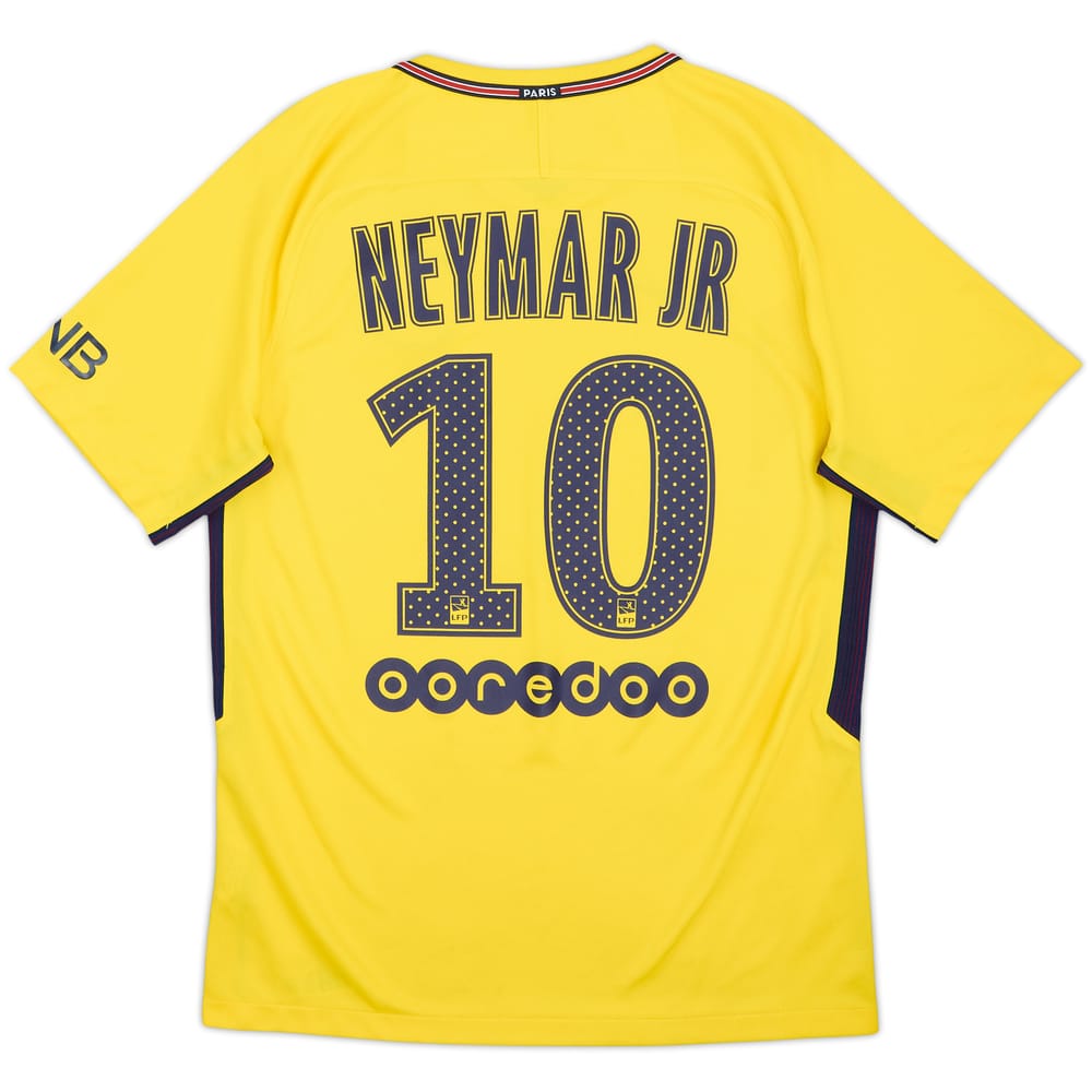 2017-18 Paris Saint-Germain Camiseta de Visitante Neymar Jr #10 - 6/10 - (S)