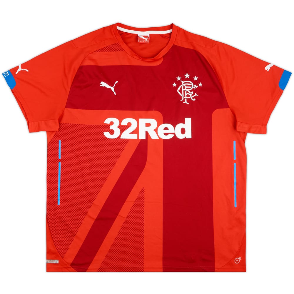 2014-15 Rangers Third Shirt - 6/10 - (XXL)