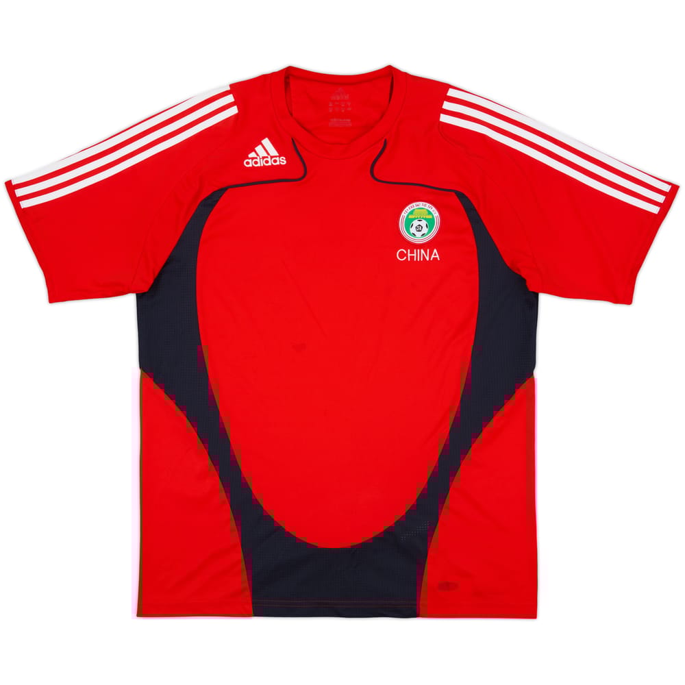 2008-09 China adidas Training Shirt - 9/10 - (L)