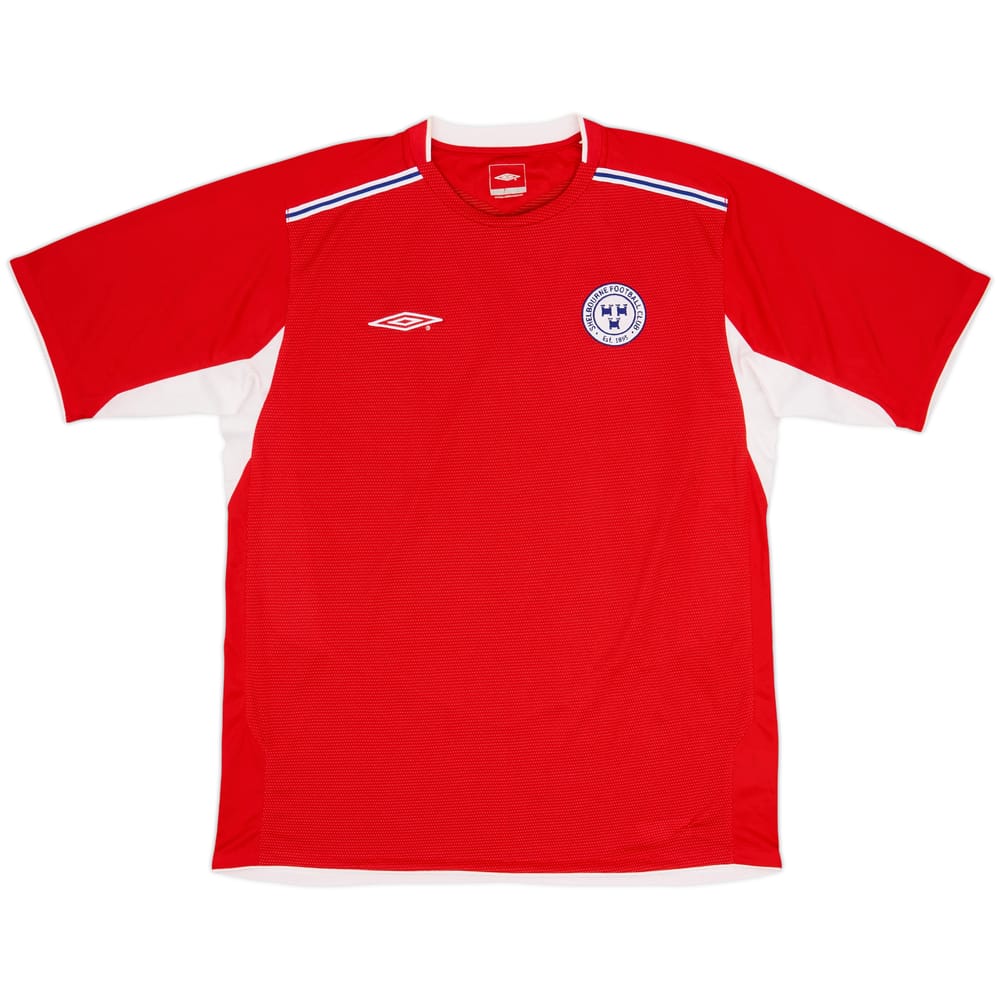 2004-05 Shelbourne Home Shirt - 9/10 - (L)