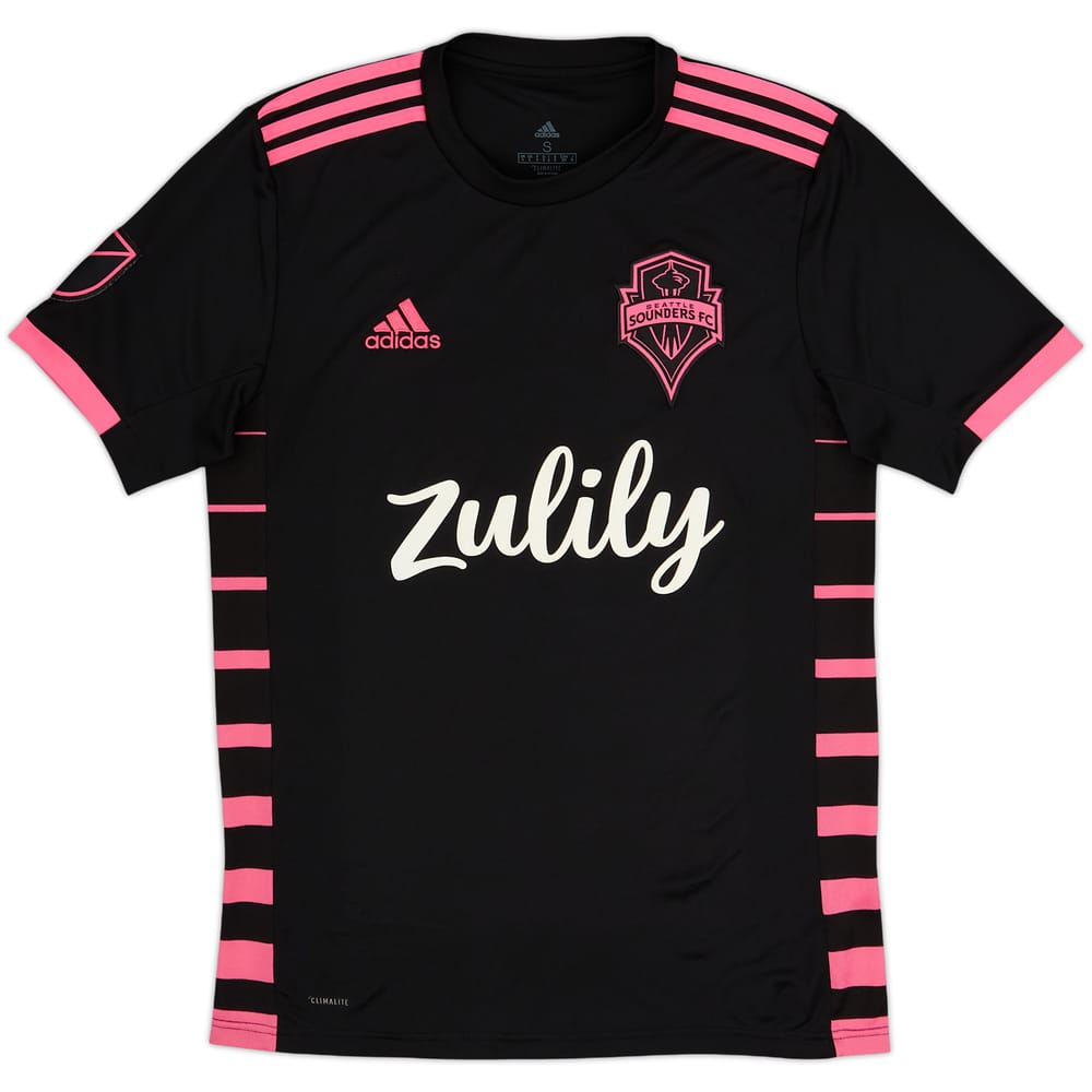 Camiseta auténtica de visitante del Seattle Sounders 2019-20 - 8/10 - (S)