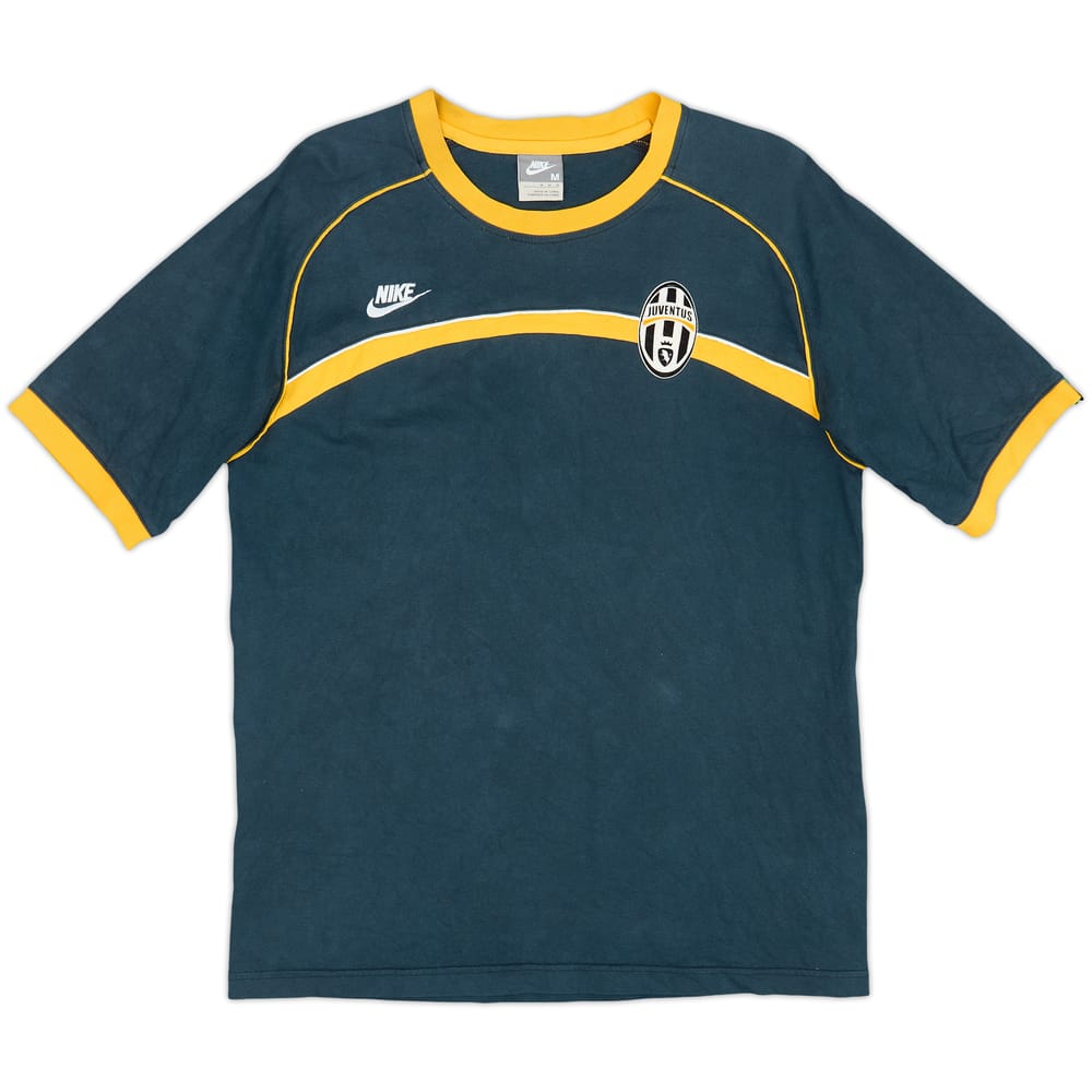2007-08 Juventus Nike Cotton Tee - 9/10 - (M)