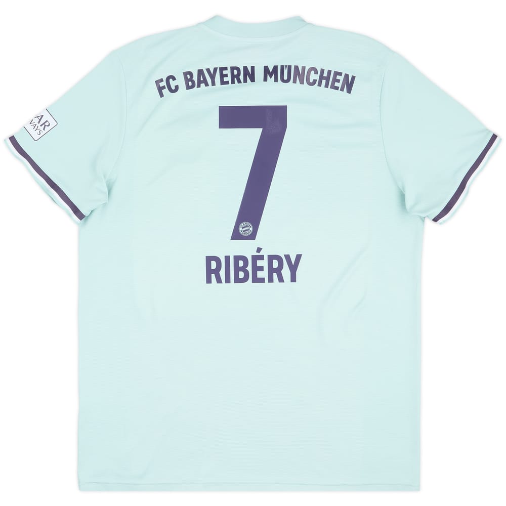 2018-19 Bayern Munich Away Shirt Ribery #7 - 7/10 - (XL)