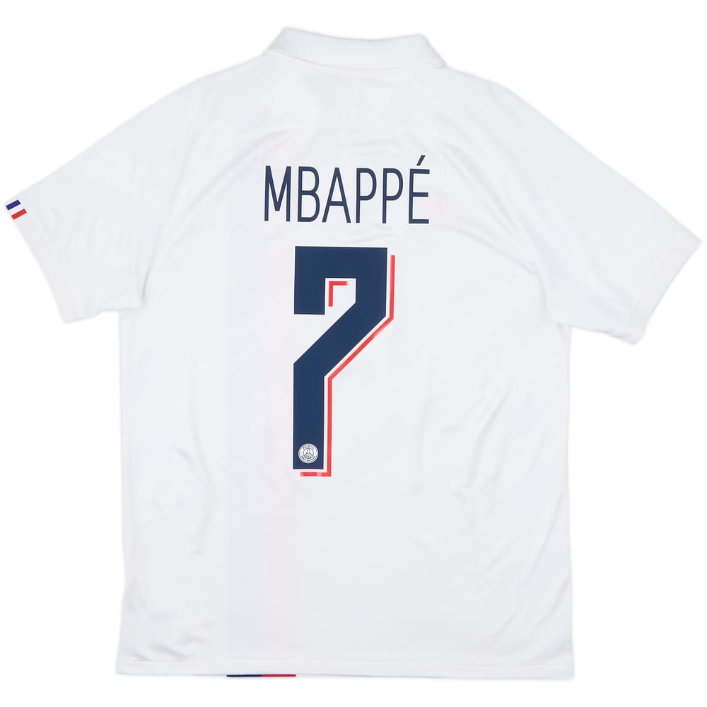 Camiseta de la tercera equipación del Paris Saint-Germain 2019-20 Mbappe #7 - 5/10 - (M)