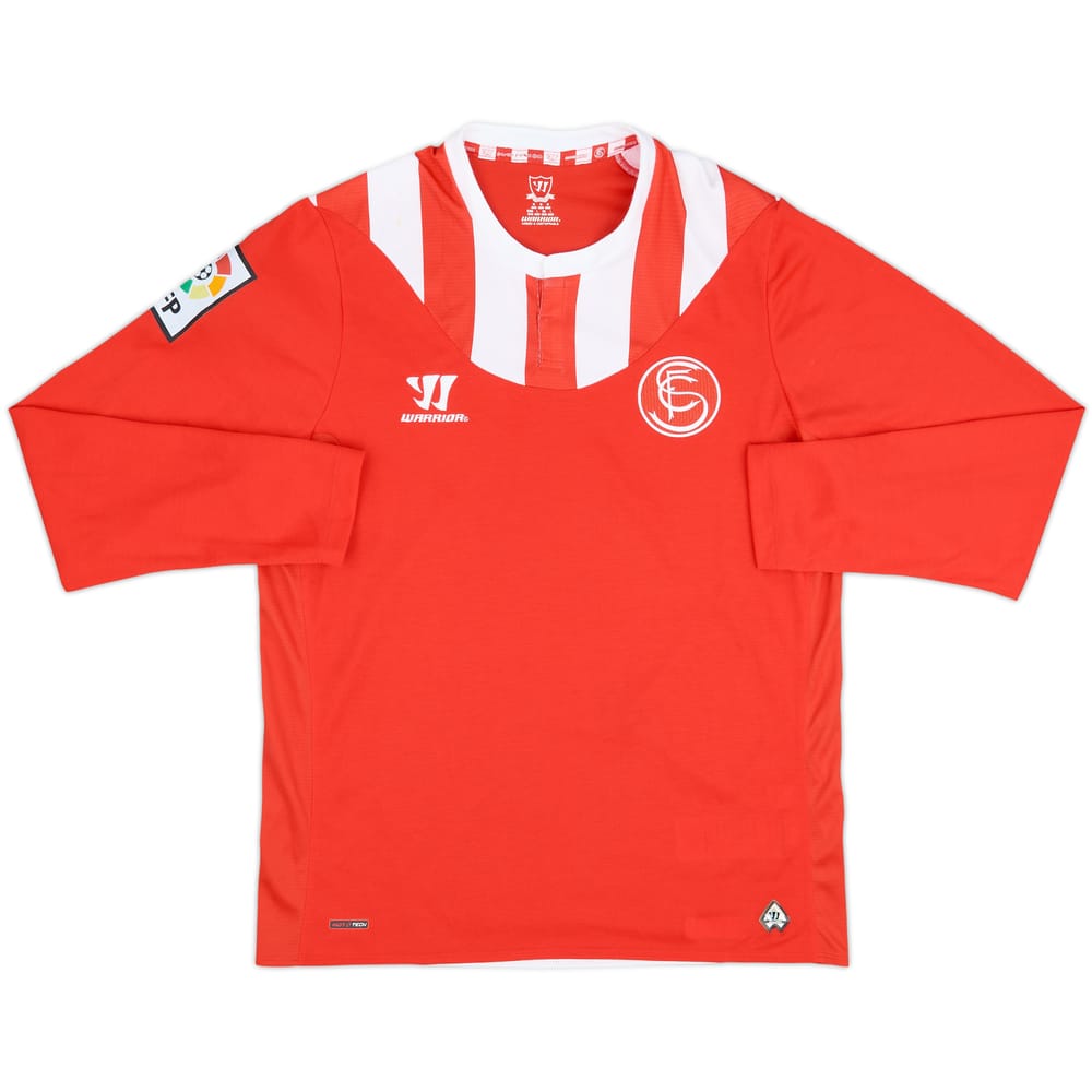 2013-14 Sevilla Away L/S Shirt - 9/10 - (M)
