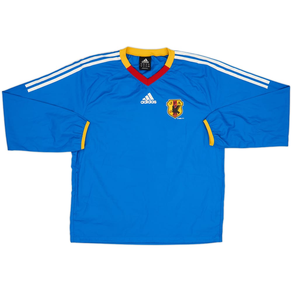 2007-09 Japan adidas Drill Top - 8/10 - (XS)