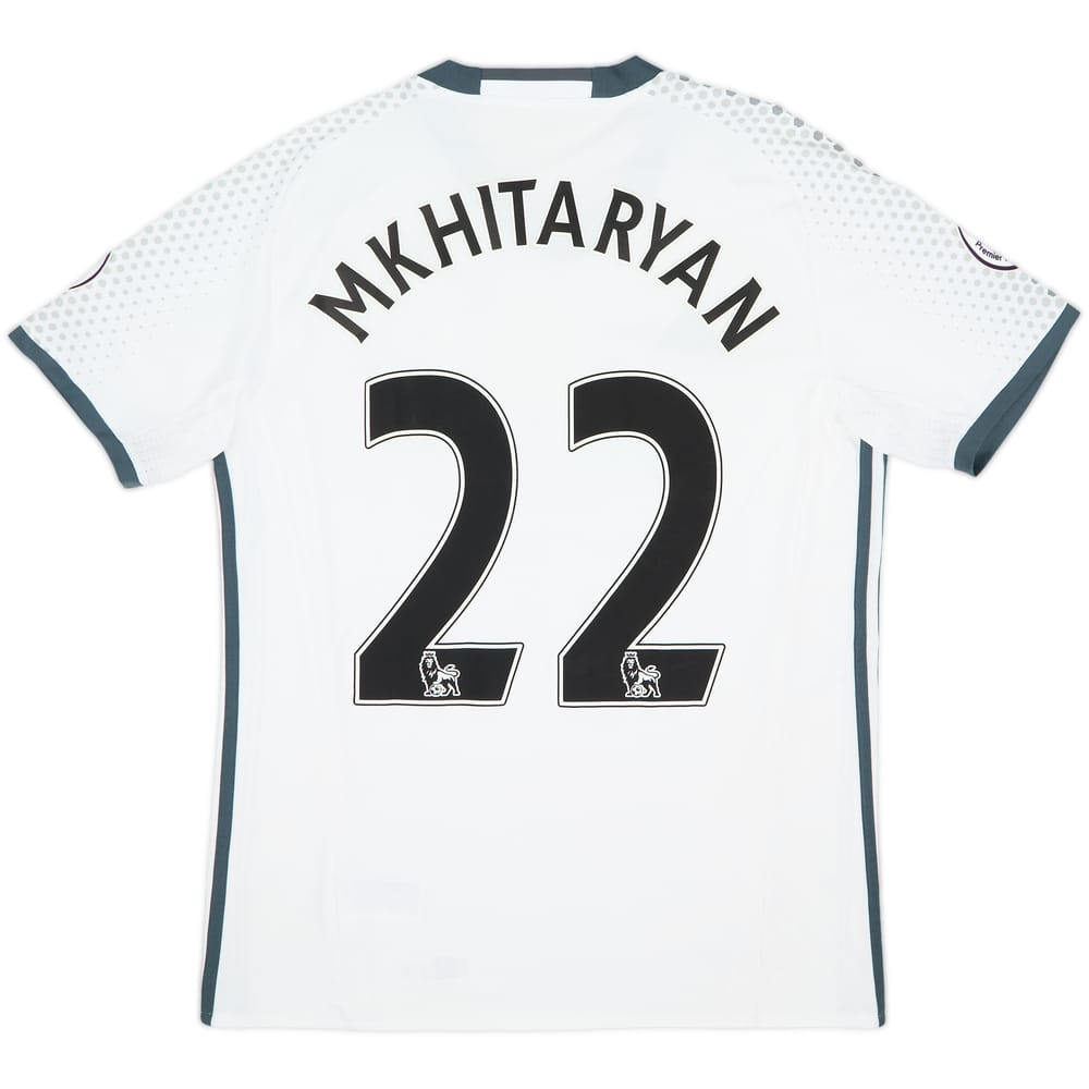 2016-17 Manchester United Third Shirt Mkhitaryan #22 - 6/10 - (M)