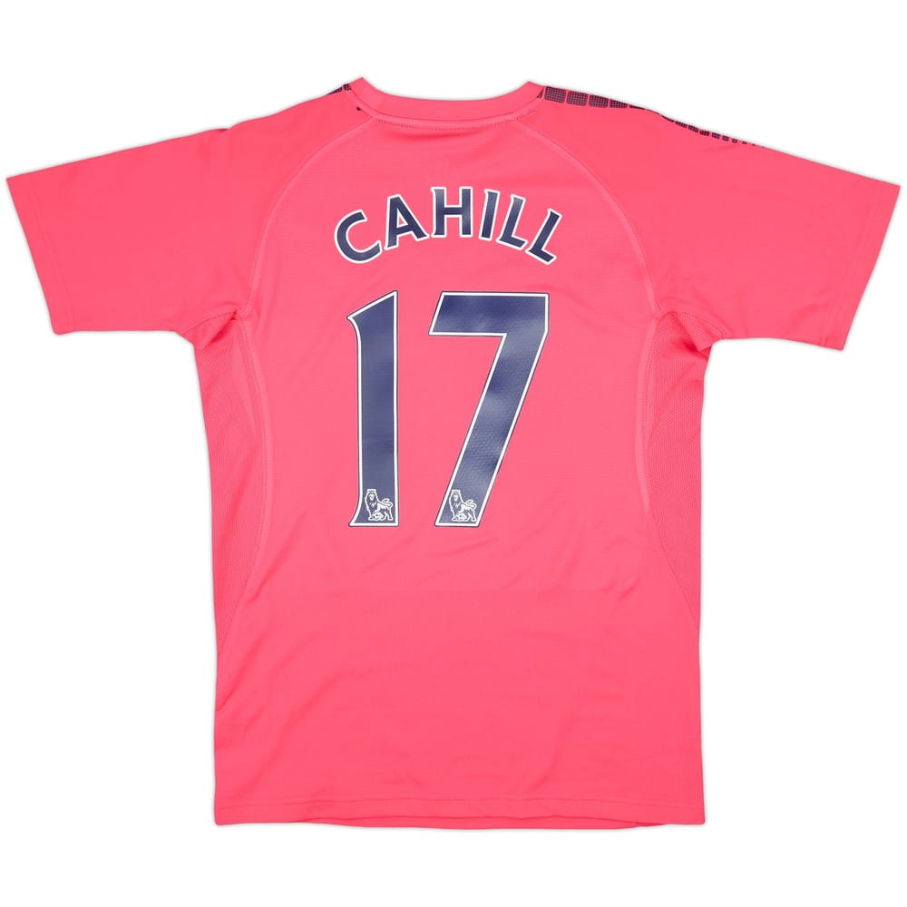 2010-11 Everton Away Shirt Cahill #17 - 9/10 - (S)